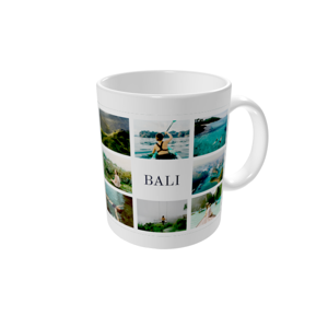 Mug personnalisé — Diaporama symétrique