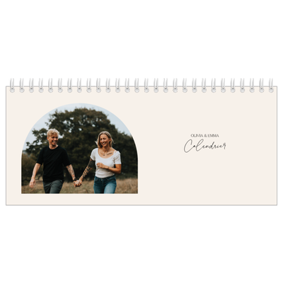 Calendrier de bureau — Arche de souvenirs [couverture]