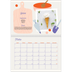 Calendrier photo A4 double (30 x 40 cm) — Une année de recettes [Mars]