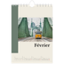 Calendrier photo A5 — Vues du monde [Février]