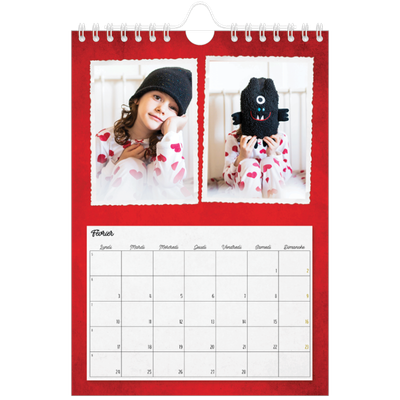 Calendrier photo A5 — Collection de photos [Février]