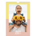 Calendrier photo A4 (20 x 30 cm) — Papier peint acidulé [couverture]