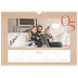 Calendrier photo A3 — Touches de rouge [couverture]
