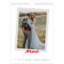 Calendrier photo A4 (20 x 30 cm) — Signature carmin [Mai]