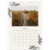 A3 Calendrier annuel — Encre & lierre [Février]