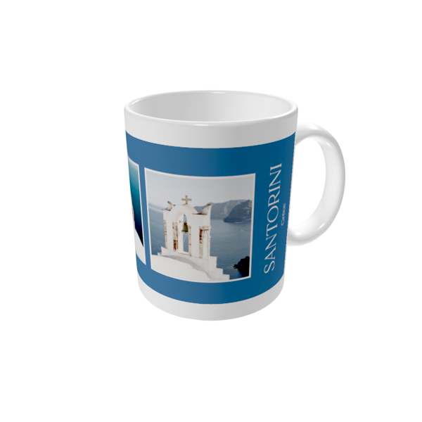 Mug personnalisé — Couleurs Grecques