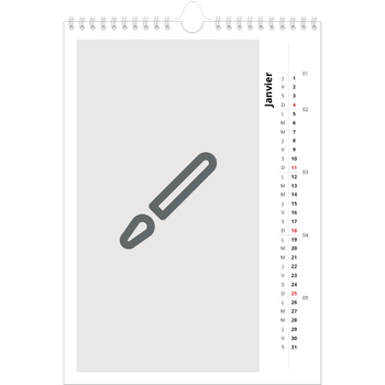 Calendrier photo A4 — Créez votre produit