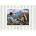 Calendrier photo A3 — Lettrages et rayures [couverture]