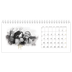 Calendrier de bureau — Effet photo [Mai]