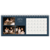 Calendrier de bureau — Ardoise et sérifs [Février]