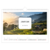 Calendrier photo A4 — Toute l'histoire [Janvier]