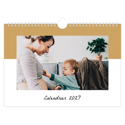 Calendrier photo A4 — Agenda 'To Do' list [couverture]