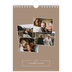 Calendrier photo A5 — Souvenirs artisanaux [couverture]
