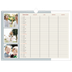 Calendrier photo A3 — Agenda palette naturelle - Famille de 4 [Janvier]