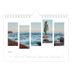 Calendrier photo A5 — Fragments de voyage [Mai]