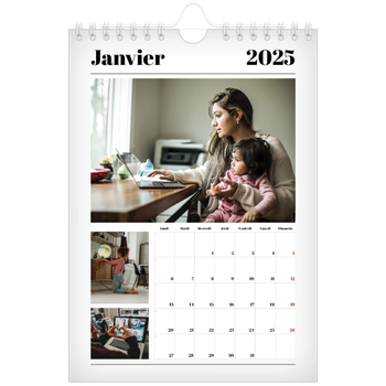 Calendrier photo A5 — Une de magazine