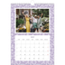 Calendrier photo A4 (20 x 30 cm) — En floraison [couverture]