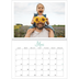 Calendrier photo A4 double (30 x 40 cm) — Bienvenu au monde [couverture]