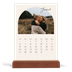 Calendrier de bureau support bois - portrait  — Arche de souvenirs [Janvier]