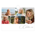 Calendrier photo A5 — Instantanés et calligraphie [couverture]