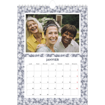 Calendrier photo A4 — En floraison