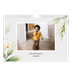 Calendrier photo A5 — Éclaboussure florale [couverture]