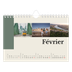 Calendrier photo A5 — Vues du monde [Février]