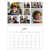 Calendrier photo A4 double (30 x 40 cm) — Arrangements photo [Janvier]