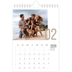 Calendrier photo A5 — Numéros mensuels [Février]