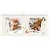 Calendrier de bureau — Chaton joueur [couverture]