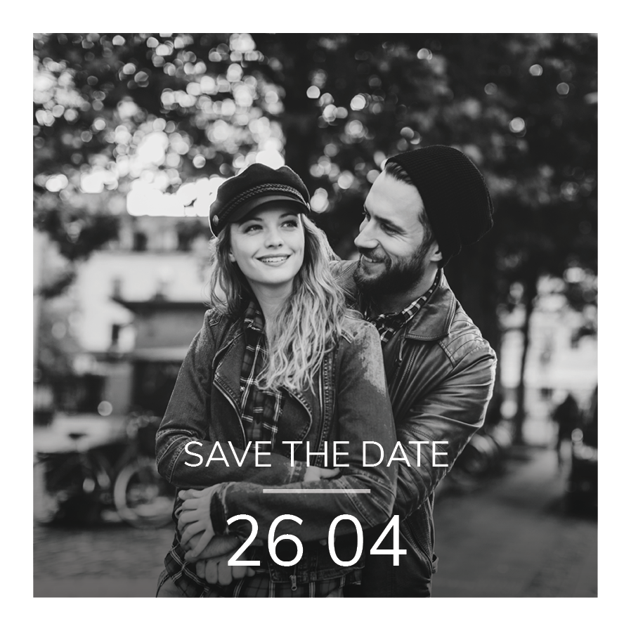 Save the date — Destiné