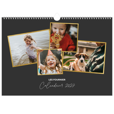 Calendrier photo A3 — Tellement de souvenirs [couverture]