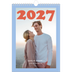 Calendrier photo A4 (20 x 30 cm) — Cadres rétro [couverture]