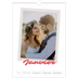A3 Calendrier annuel — Signature carmin [Janvier]