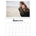 Calendrier photo A4 double (30 x 40 cm) — Fait Main [Janvier]