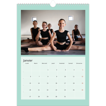 Calendrier photo A3 — Neo Scandi