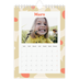 Calendrier photo A5 — Jeu de motifs [Mars]
