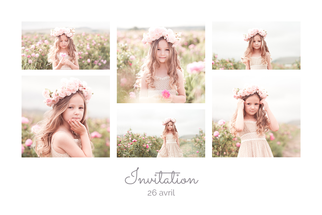 Cartons d'invitation — En toute légèreté