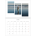 Calendrier photo A4 double (30 x 40 cm) — Fragments de voyage [couverture]