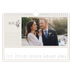 Calendrier photo A4 — Initiales fleuries [Avril]