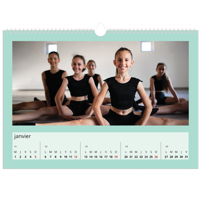 Calendrier photo A3 — Neo Scandi [Janvier]