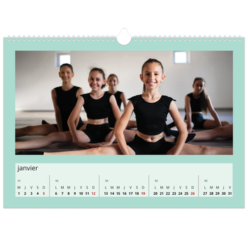 Calendrier photo A3 — Neo Scandi