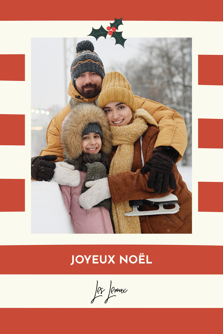 Faire-part & Cartes — Rayures de houx