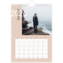 Calendrier photo A5 — Superposition [Janvier]