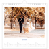 Calendriers annuels carré — Classique cobalt [Janvier]