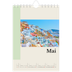 Calendrier photo A5 — Vues du monde [Mai]
