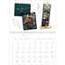 Calendrier photo A4 double (30 x 40 cm) — Esprit scrapbook [Avril]