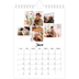 Calendrier photo A5 — Journal Intime [Janvier]