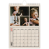 Calendrier photo A5 — Craft effet tampon [couverture]