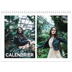 Calendrier photo A4 double (30 x 40 cm) — Grand mois [couverture]